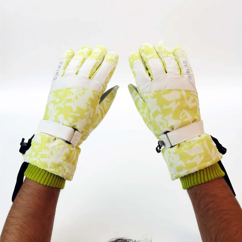 عکس شماره 17 : دستکش مدل اسکی مدل منفی کد 1967