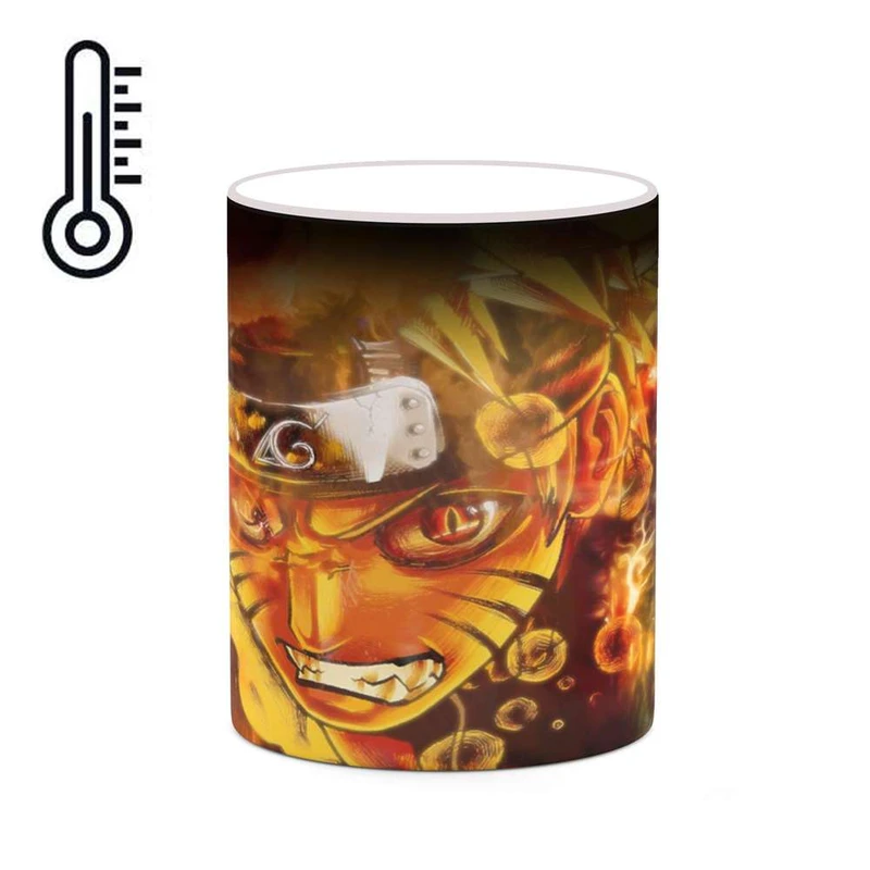 ماگ حرارتی کاکتی مدل انیمه کد mgh18828