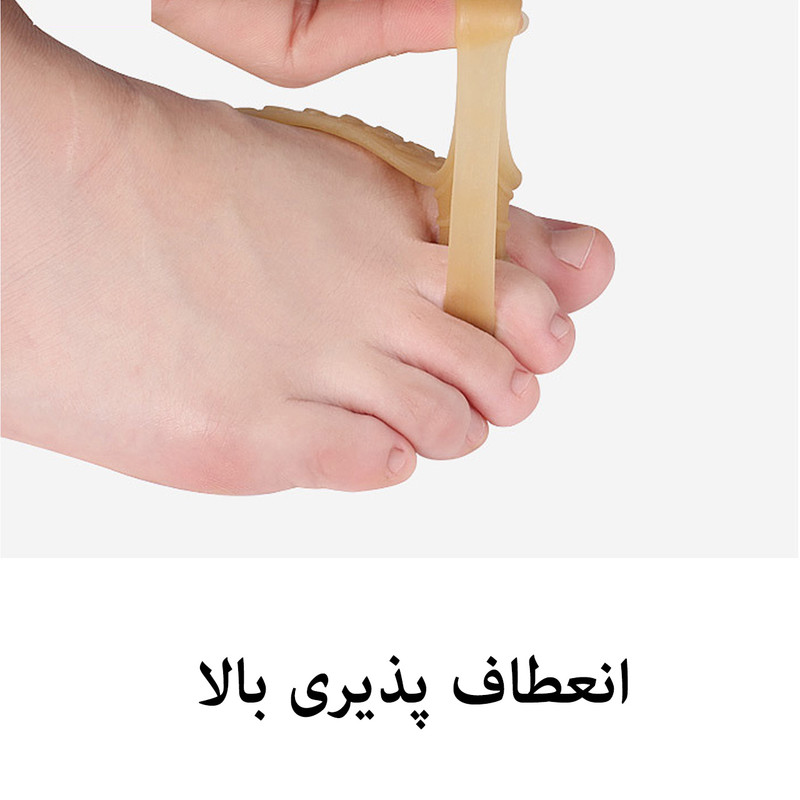 پد هالوکس والگوس مدل LSJ - 09 بسته 2 عددی پد هالوکس والگوس مدل LSJ - 09 بسته 2 عددی