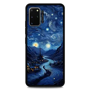 کاور آکام مدل AMC-WSGS20P-BLUE-10 مناسب برای گوشی موبایل سامسونگ Galaxy S20 Plus