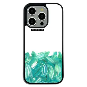 AKAM AMC-WA15PRO-WATER COLOR-7 Cover For Apple iPhone 15 Pro