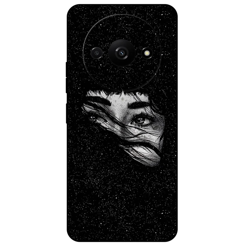 کاور مگافون طرح دخترانه مدل 8140 مناسب برای گوشی موبایل شیائومی Redmi A3 / A3x