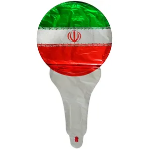 بادکنک فویلی مدل پرچم ایران کد 1401 بسته 3 عددی