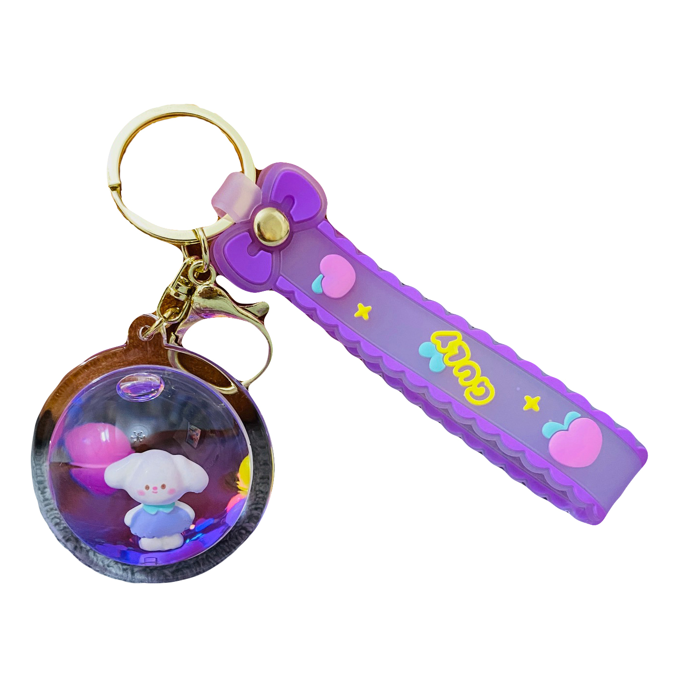 جاکلیدی مدل آکواریومی طرح سفینه و خرگوش کد JIMI110