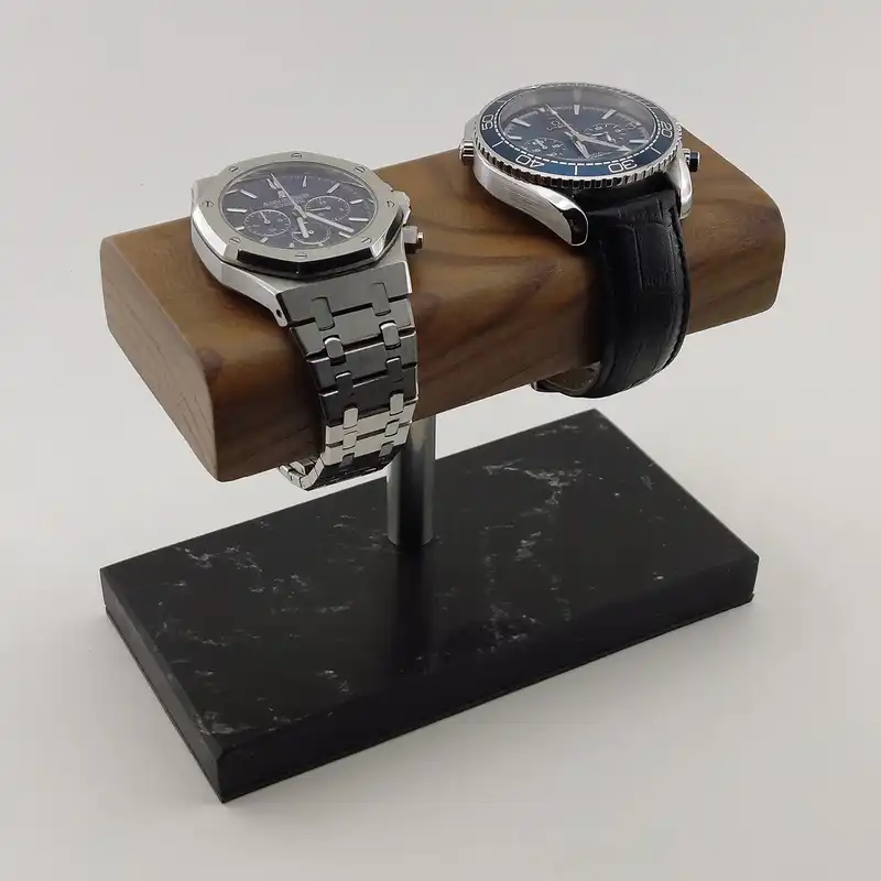 استند ساعت مدل Stone Wood 2