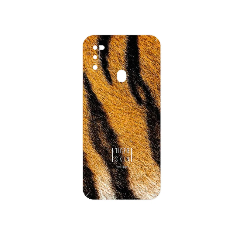 برچسب پوششی ماهوت مدل Tiger Skin مناسب برای گوشی موبایل سامسونگ Galaxy M21 (2021) Edition