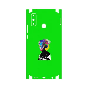 MAHOOT Collage of Women Portrait 3-FullSkin Cover Sticker for Huawei Y8s