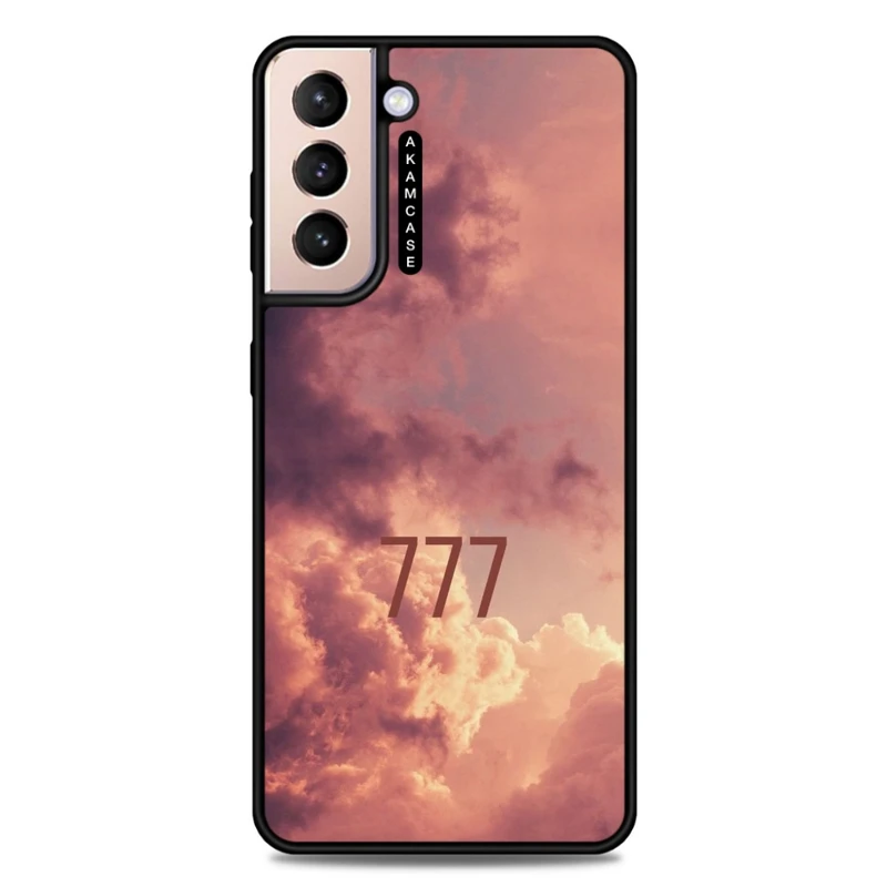 کاور آکام مدل AMC-WSGS21P-LUCKY-6 مناسب برای گوشی موبایل سامسونگ Galaxy S21 Plus  