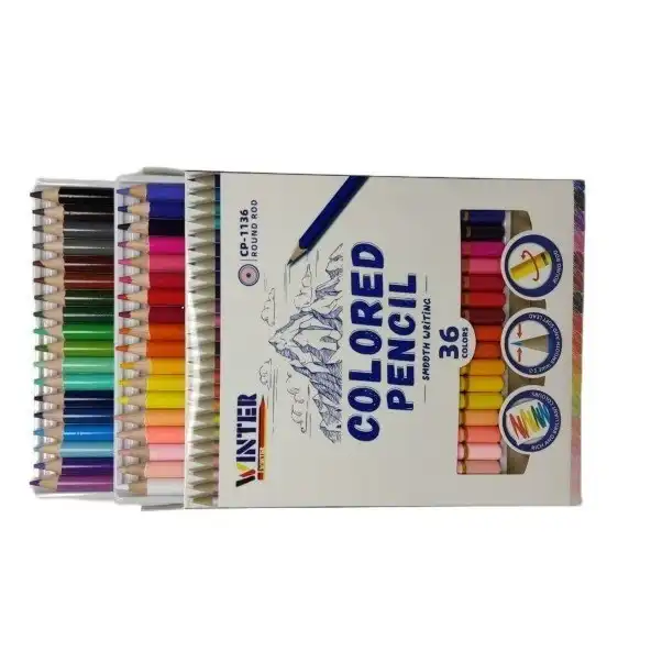 مداد رنگی 36 رنگ وینتر مدل امپراتور