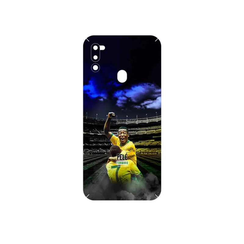 برچسب پوششی ماهوت مدل Pele مناسب برای گوشی موبایل سامسونگ Galaxy M21 (2021) Edition