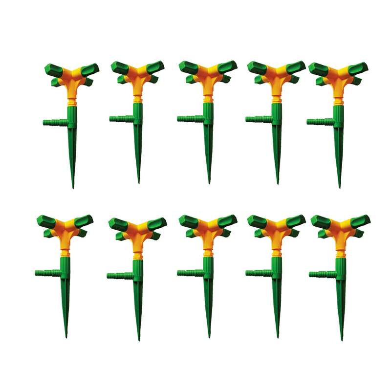 فواره طرح 4 شاخ مدل P1 مجموعه 10 عددی