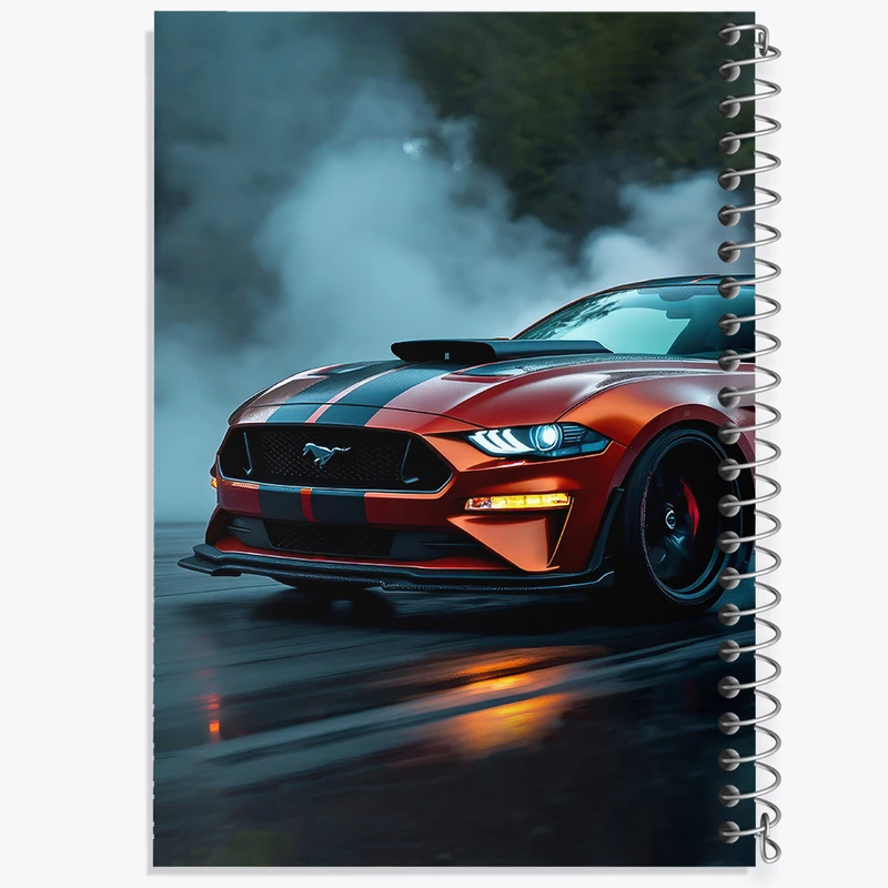 دفتر مشق 100 برگ خندالو طرح ماشن اسپرت کد F5242