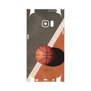 MAHOOT Basketball-FullSkin Cover Sticker for Samsung Galaxy S7