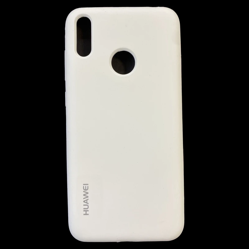 کاور مدل SILICONE مناسب برای گوشی موبایل هوآوی y7 2019 / y7 prime 2019 / آنر 8C 