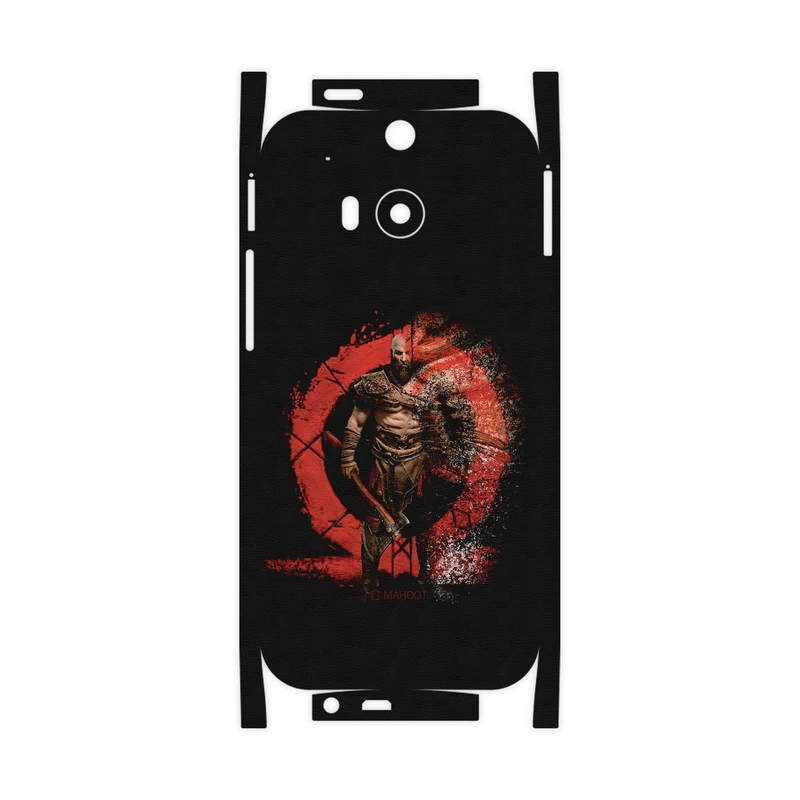 برچسب پوششی ماهوت مدل GOD-OF-WAR-Game-FullSkin مناسب برای گوشی موبایل اچ تی سی One M8