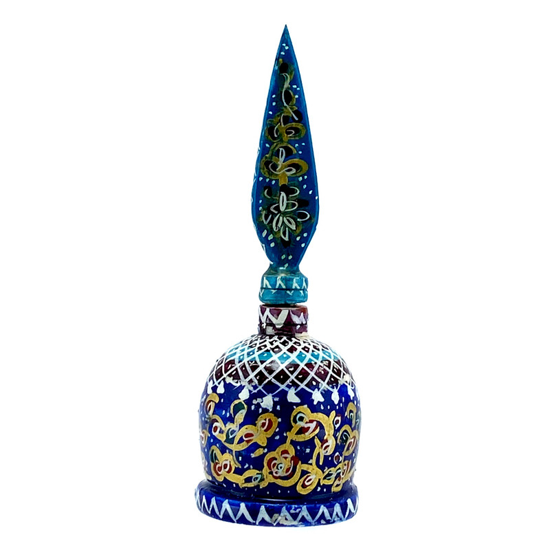 سرمه دان استخوانی طرح تذهیب مدل هدیه کد 2
