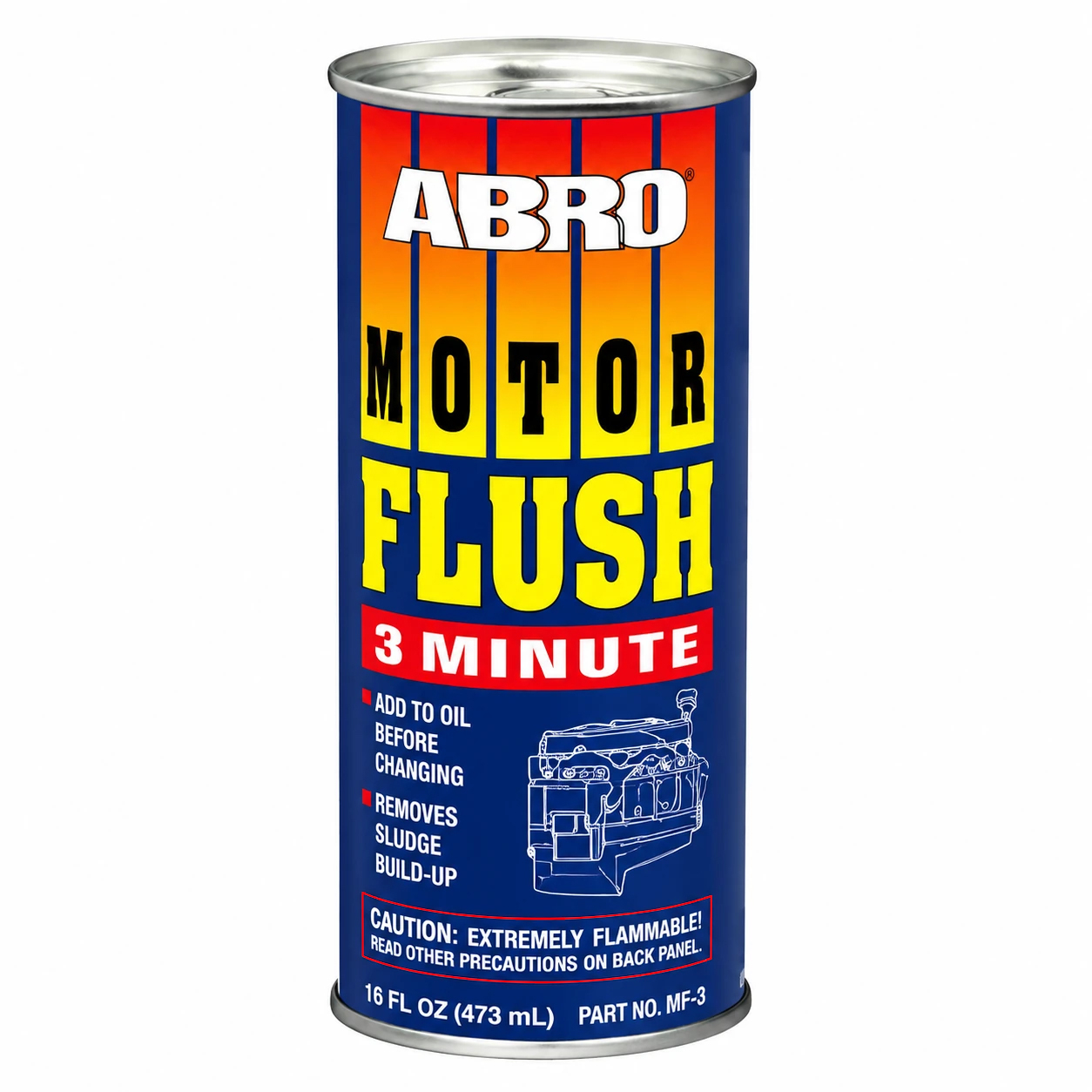 موتورشوی و تمیزکننده داخلی موتور آبرو مدل Motor Flush حجم 443 میلی لیتر