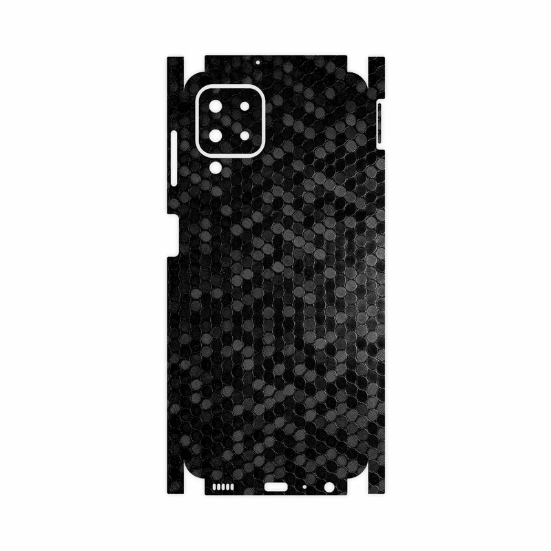 برچسب پوششی ماهوت مدل Honey-Comb-Circle-FullSkin مناسب برای گوشی موبایل سامسونگ Galaxy A22 4G