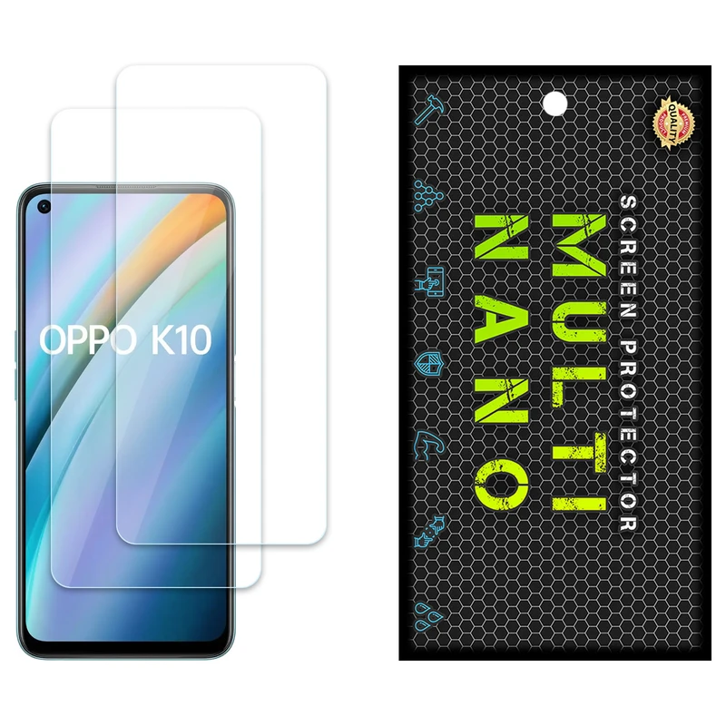 محافظ صفحه نمایش مولتی نانو مدل X-S2N مناسب برای گوشی موبایل اوپو K10 بسته دو عددی