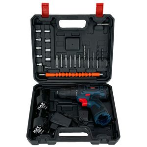 نقد و بررسی پیچ گوشتی شارژی باس مدل  new-Li-ion 18v مجموعه 28 عددی توسط خریداران