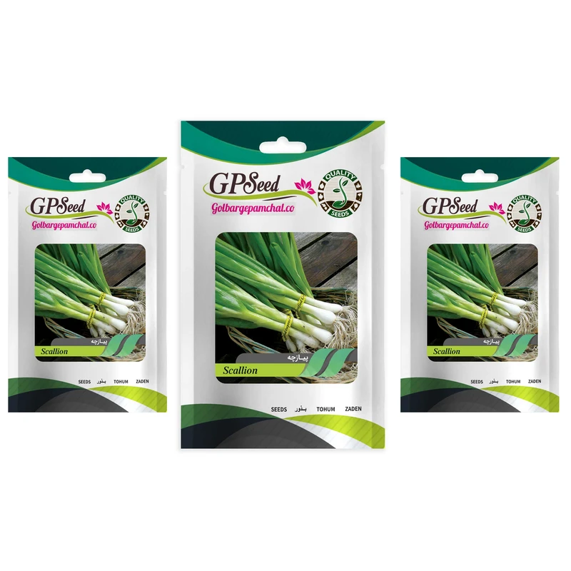 بذر پیازچه گلبرگ پامچال کد GPF-142 مجموعه 3 عددی