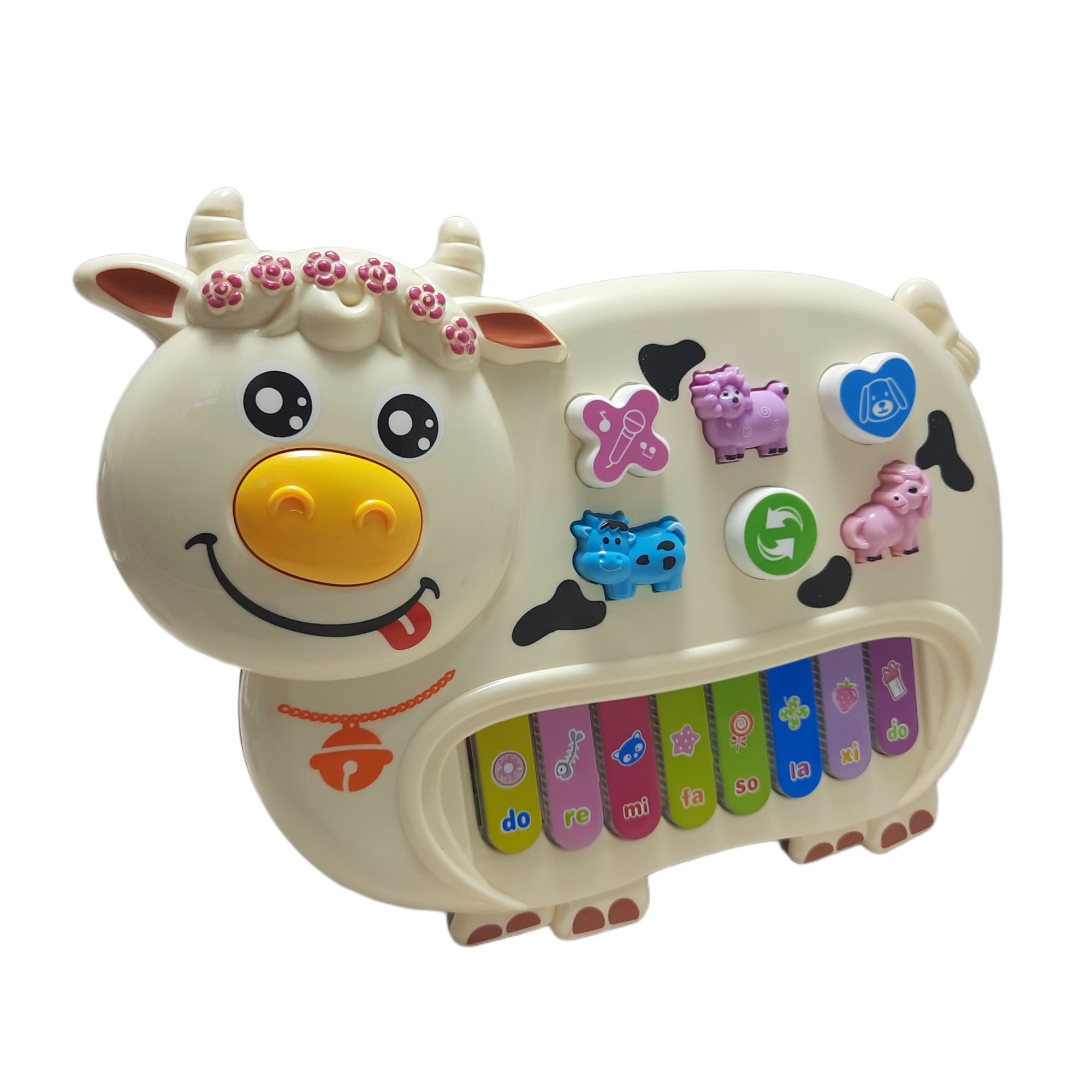 اسباب بازی ارگ موزیکال کودکان مدل حیوانات کد 567