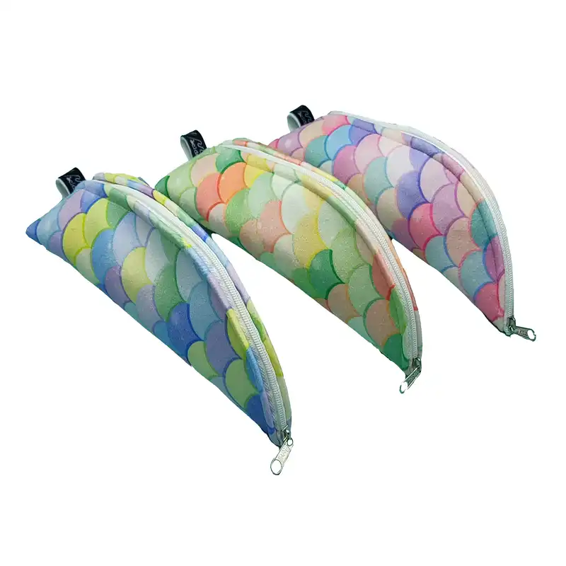 کیف لوازم آرایش زنانه مدل پولکی