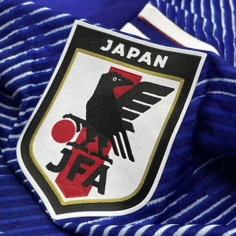 تی شرت ورزشی مردانه مدل کیت جام جهانی پلیری ژاپن 2023