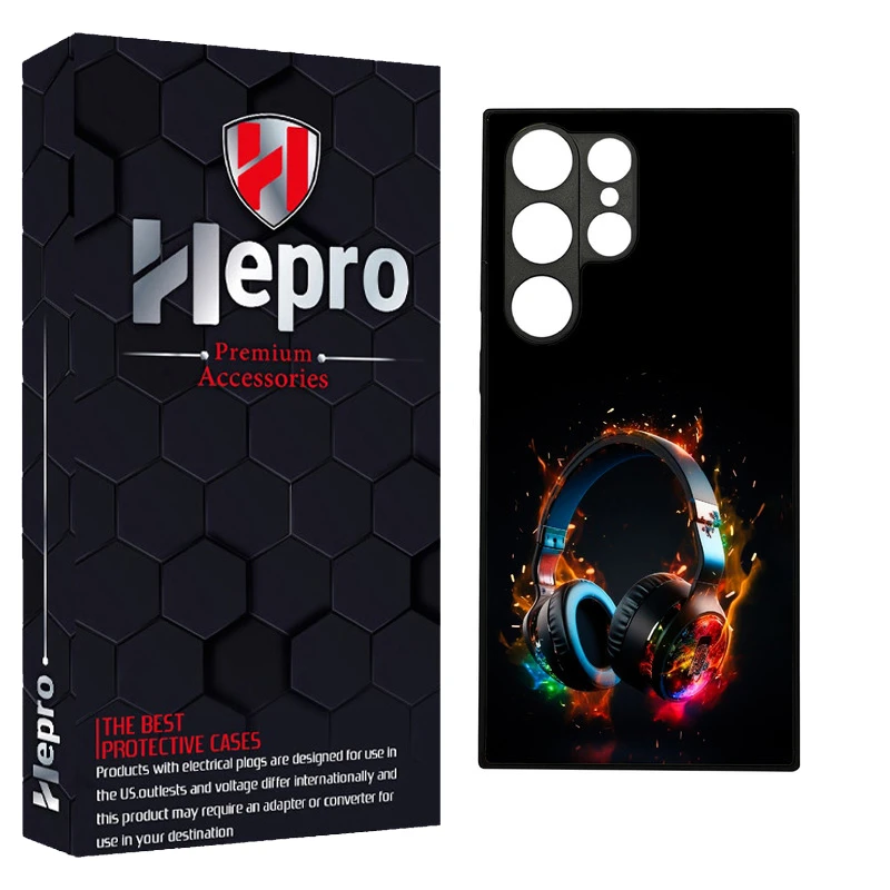 کاور هپرو طرح فانتزی مدل TPU مناسب برای گوشی موبایل سامسونگ Galaxy S22 ULTRA