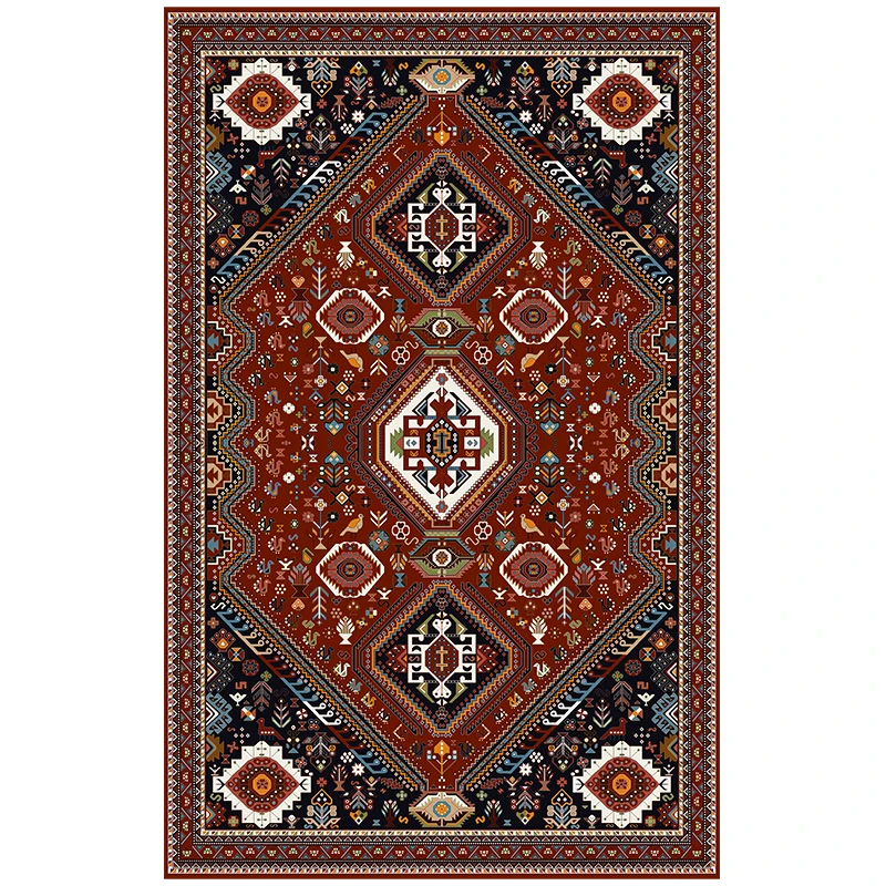 روفرشی مدل مخمل کد r000026 زمینه چند رنگ