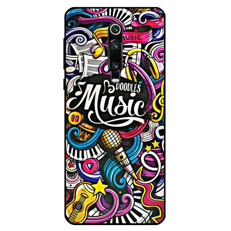 کاور مگافون کد 8241 مناسب برای گوشی موبایل شیائومی Redmi K20 / K20 Pro