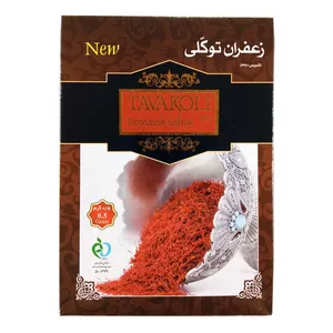 زعفران پوشال توکلی اصیل - 0.5 گرم