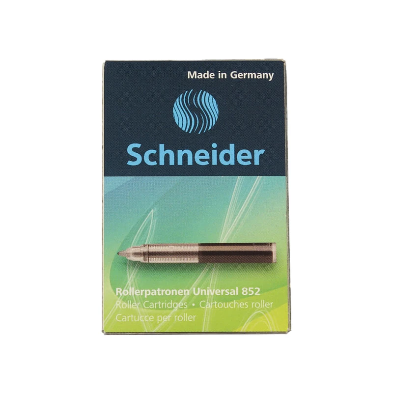 کارتریج جوهر خودنویس اشنایدر مدل DAVID بسته 5 عددی