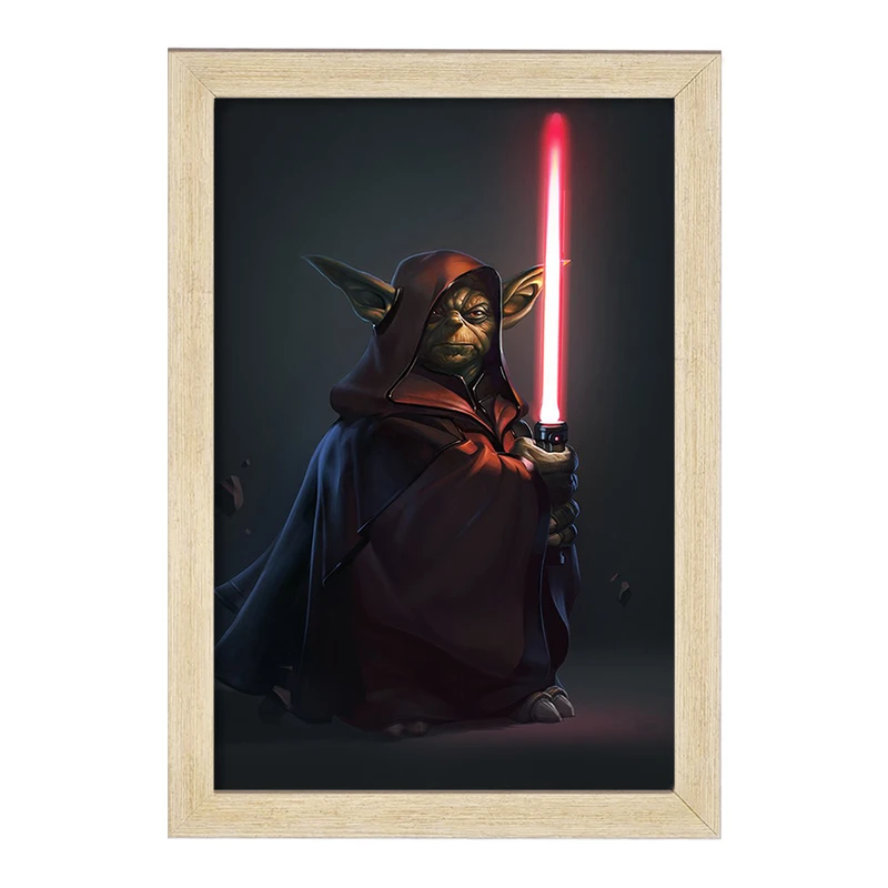 تابلو خندالو مدل ستارگان کد F1788