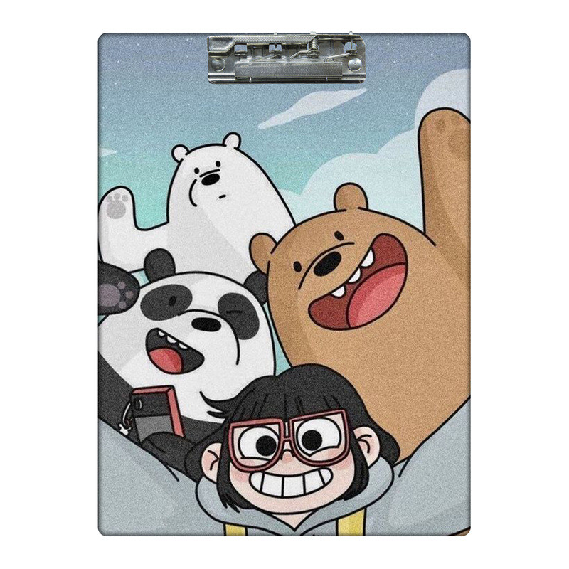 تخته شاسی طرح خرسهای کله فندقی کد 0672299  سایز A4