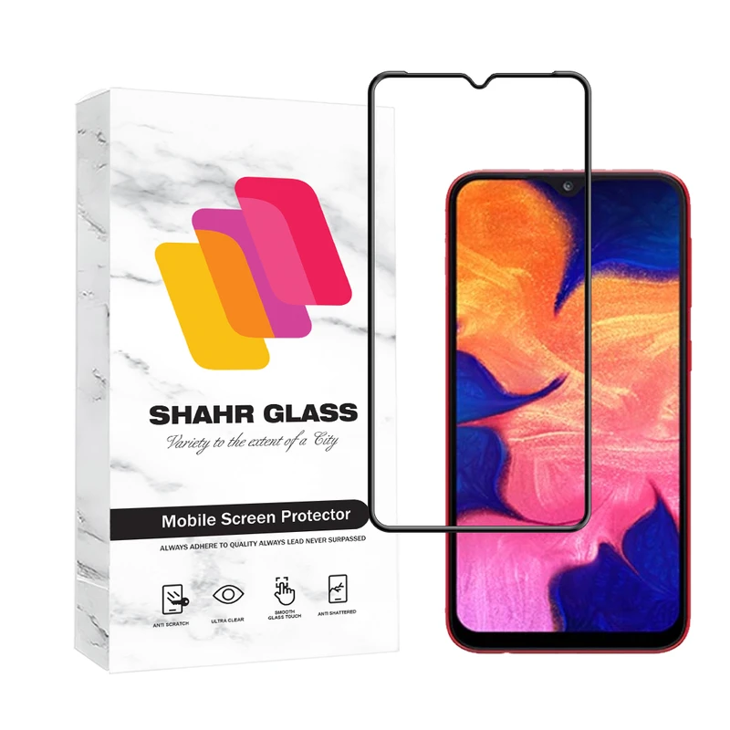محافظ صفحه نمایش شهر گلس مدل BAGAIRS مناسب برای گوشی موبایل سامسونگ Galaxy A10s / Galaxy A10 / Galaxy M01s / Galaxy M20 / هوآوی Y7 2019