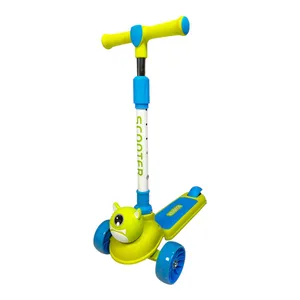 اسکوتر کودک مدل تعادلی موزیکال چراغدار  ظرفیت وزنی 40 کیلوگرم