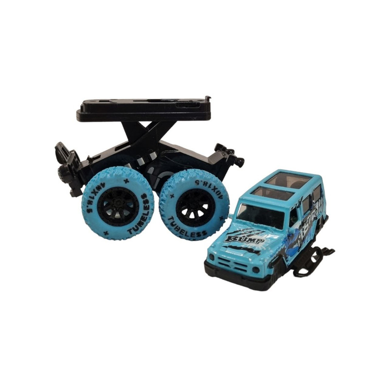 ماشین بازی طرح آفرود صحرایی