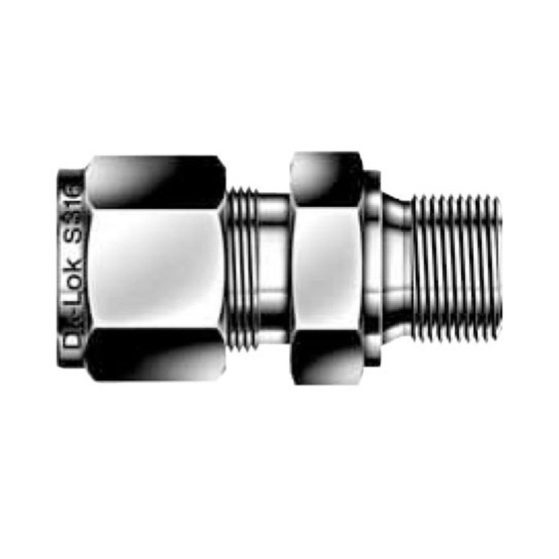 فیتینگ دی لاک مدل DMC8-8N-S