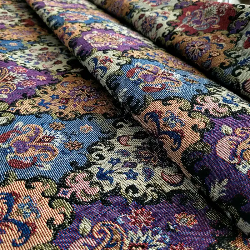 پارچه روفرشی مدل جاجیم کد J-D