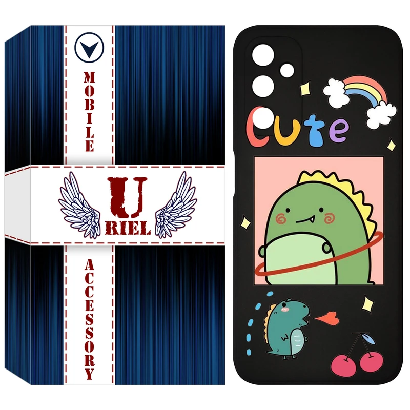 کاور یوریل مدل KSH کد 20 طرح دایناسور مناسب برای گوشی موبایل سامسونگ Galaxy A14 5G