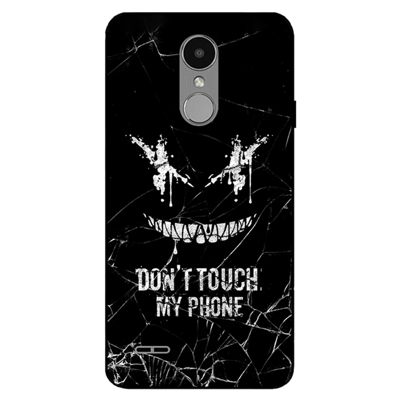 کاور مگافون طرح دست نزن مدل 1884 مناسب برای گوشی موبایل ال جی K10 2017