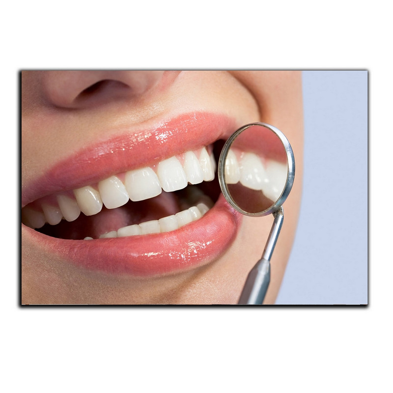 تابلو شاسی بکلیت طرح دندان پزشکی و لمینیت دندان مدل SH-2060