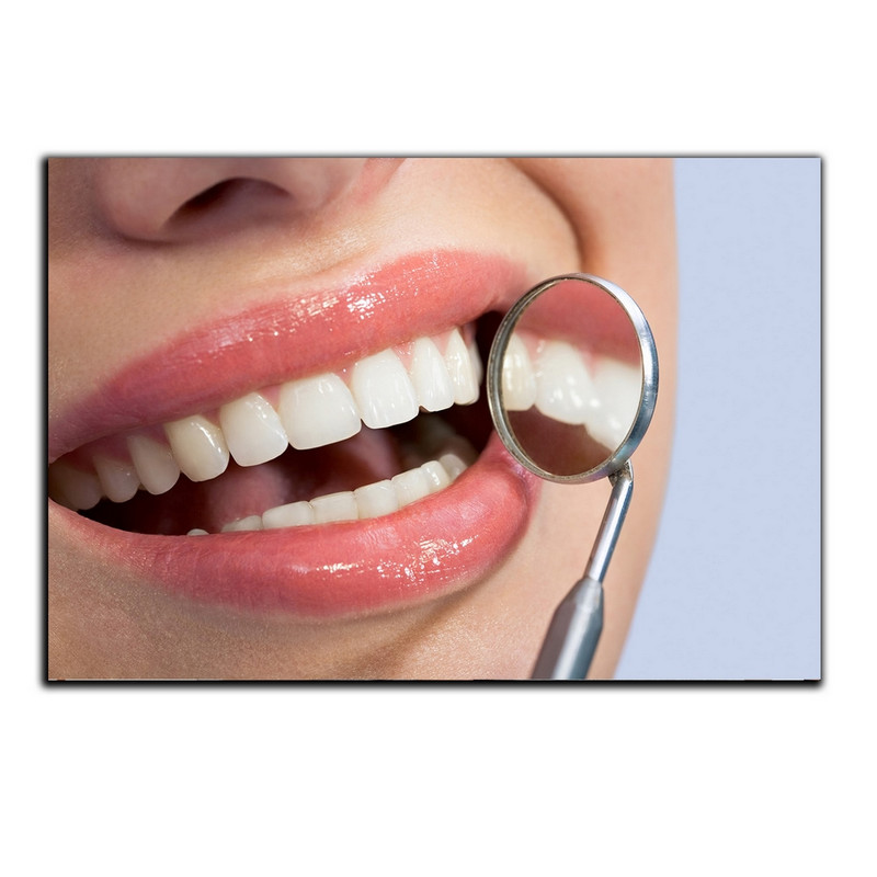 تابلو شاسی بکلیت طرح دندان پزشکی و لمینیت دندان مدل SH-2060