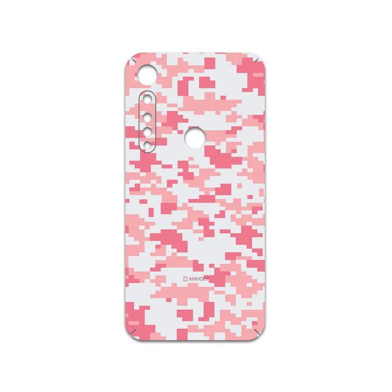 برچسب پوششی ماهوت مدل Army-Pink-pixel مناسب برای گوشی موبایل موتورولا One Vision Plus