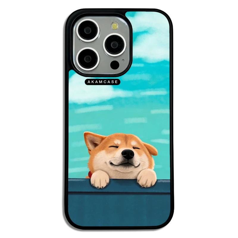 کاور آکام مدل AMC-WA15PRO-DOGS-12 مناسب برای گوشی موبایل اپل iPhone 15 Pro