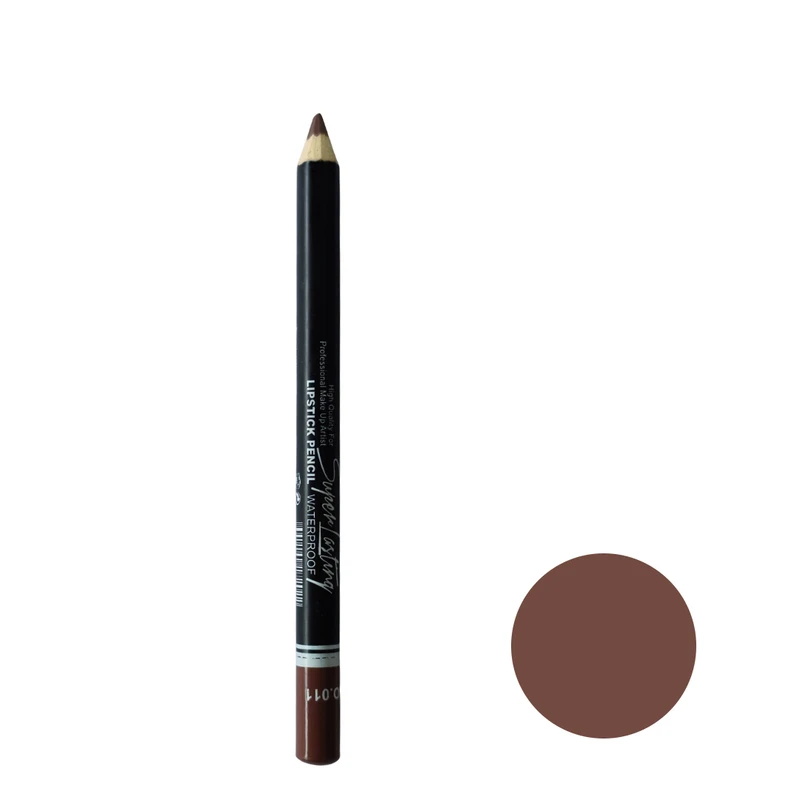 مداد لب سوپر لستینگ مدل waterproof شماره 11