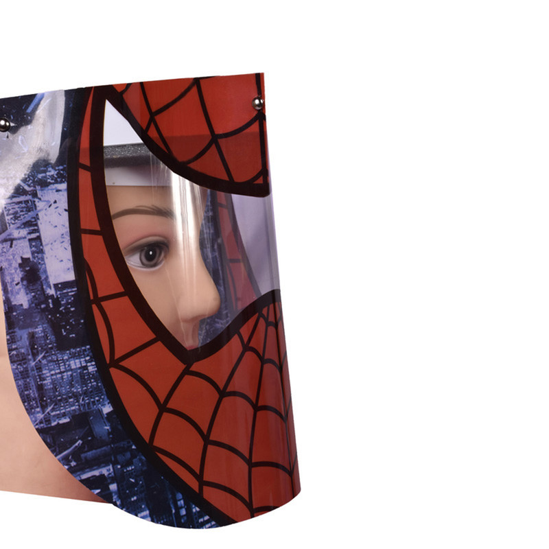 شیلد محافظ صورت کودک دکتر اسکات مدل لاکچری طرح مرد عنکبوتی