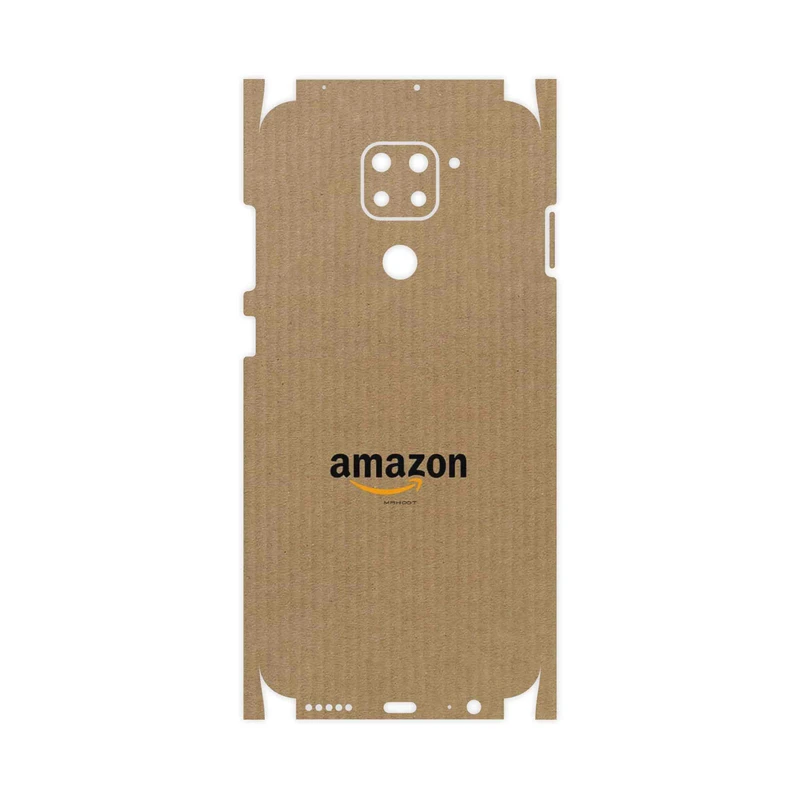 برچسب پوششی ماهوت مدل Amazon-FullSkin مناسب برای گوشی موبایل شیائومی Redmi Note 9