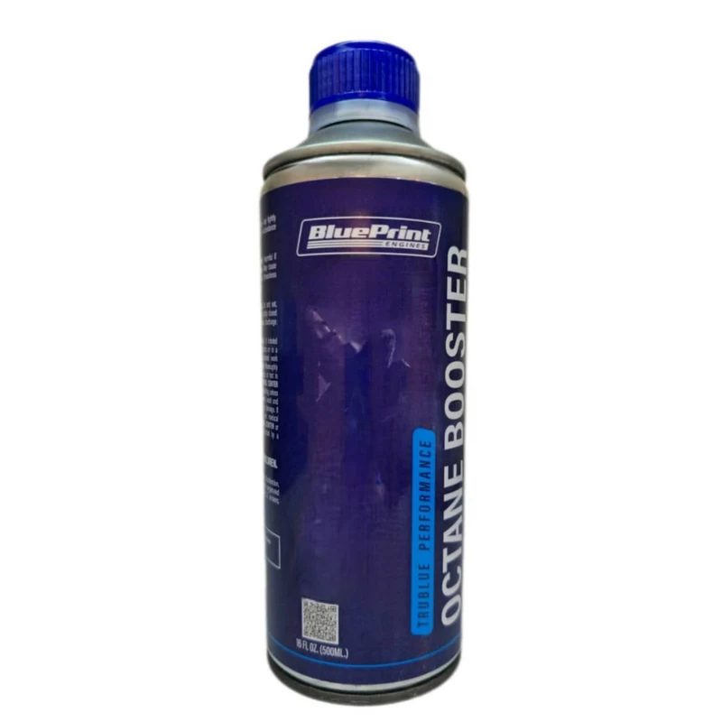 اکتان بوستر خودرو بنزینی بلوپرینت مدل TP حجم 500 میلی لیتر 